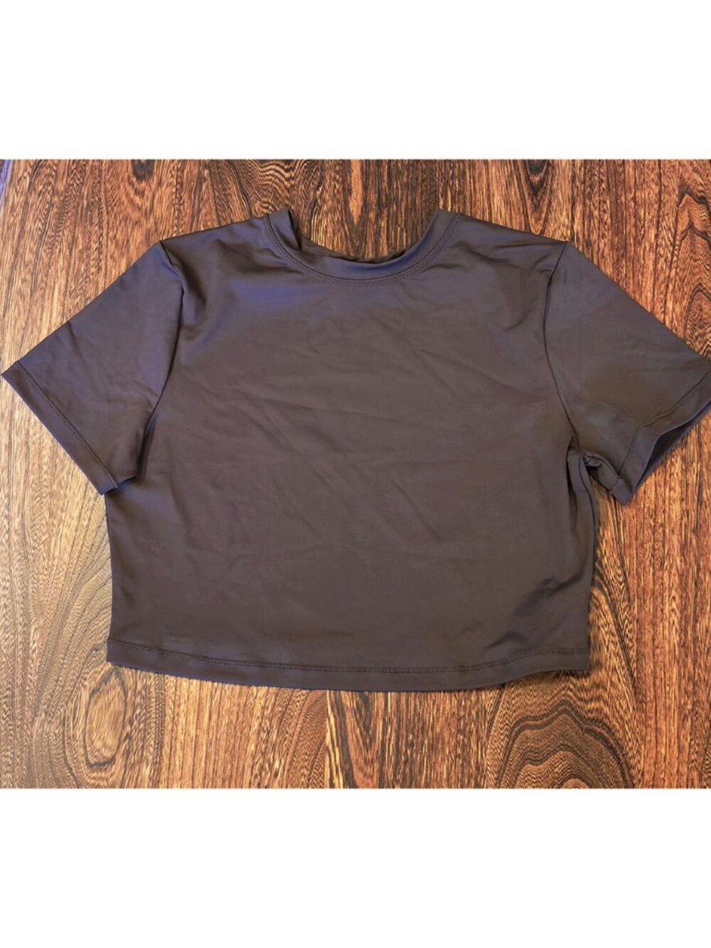 SKIMS Signature Swim T-Shirt - Cocoa Size Large